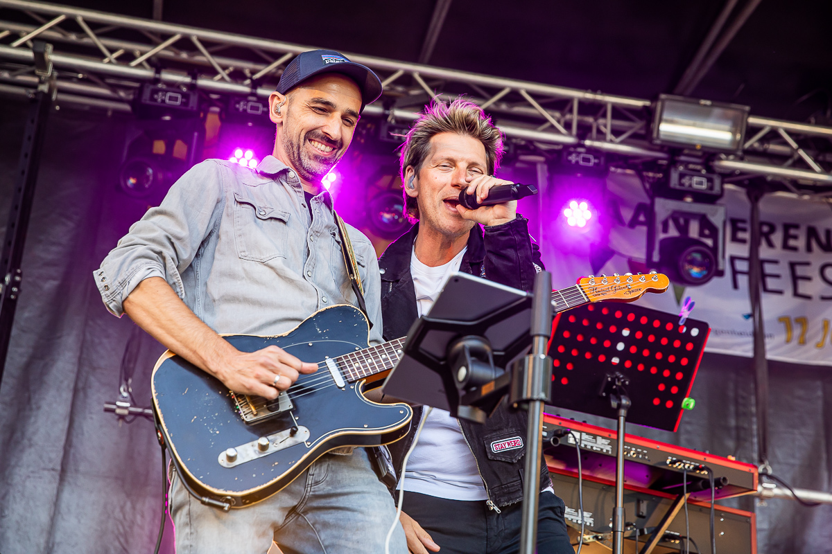 Gene Thomas @ Stabroek Zingt, foto 3, foto's door Dimitri Vanlommel - FrontView Magazine