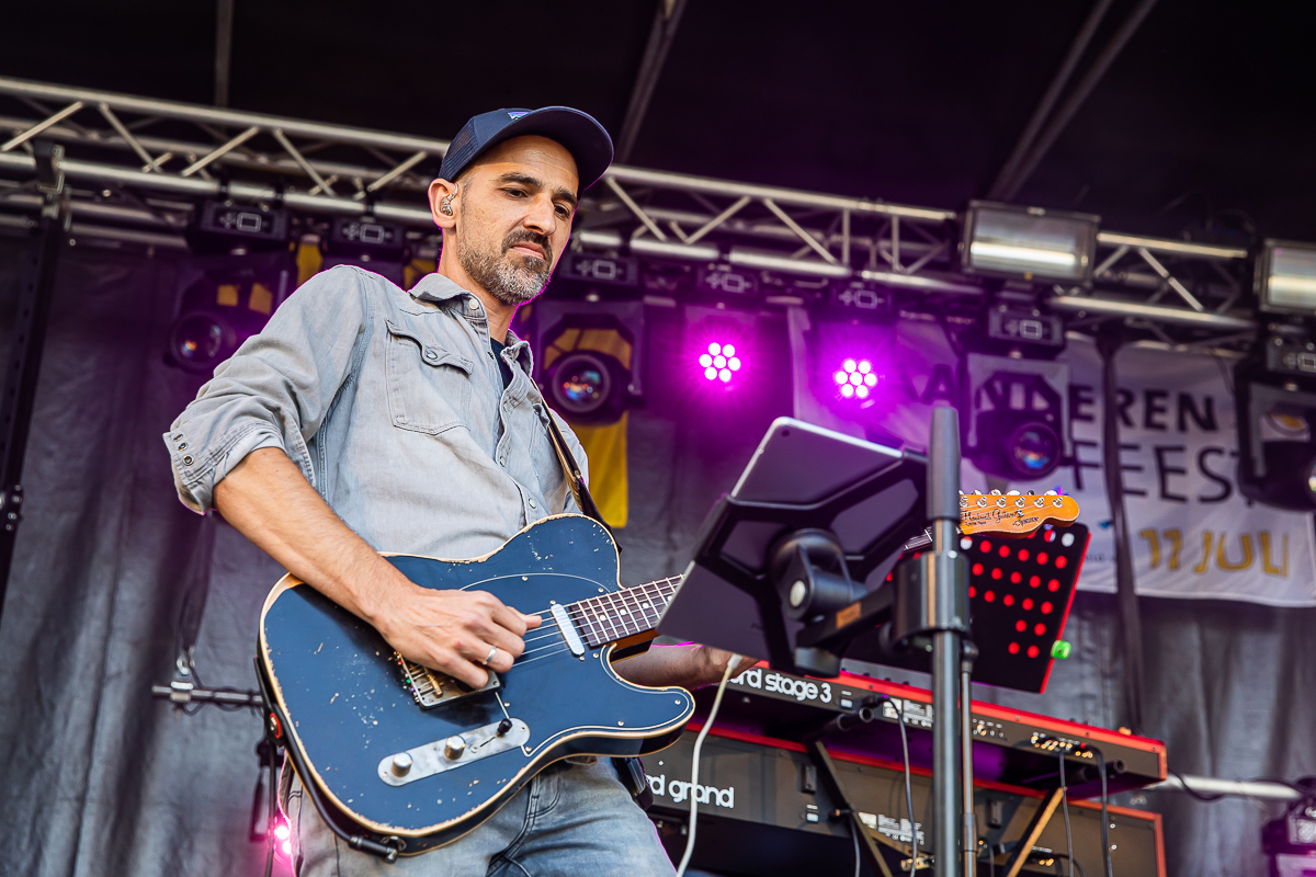 Gene Thomas @ Stabroek Zingt, foto 4, foto's door Dimitri Vanlommel - FrontView Magazine