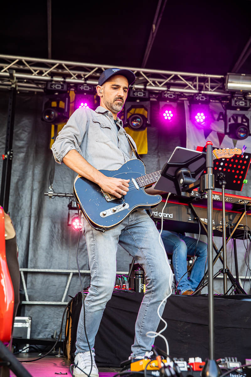 Gene Thomas @ Stabroek Zingt, foto 5, foto's door Dimitri Vanlommel - FrontView Magazine