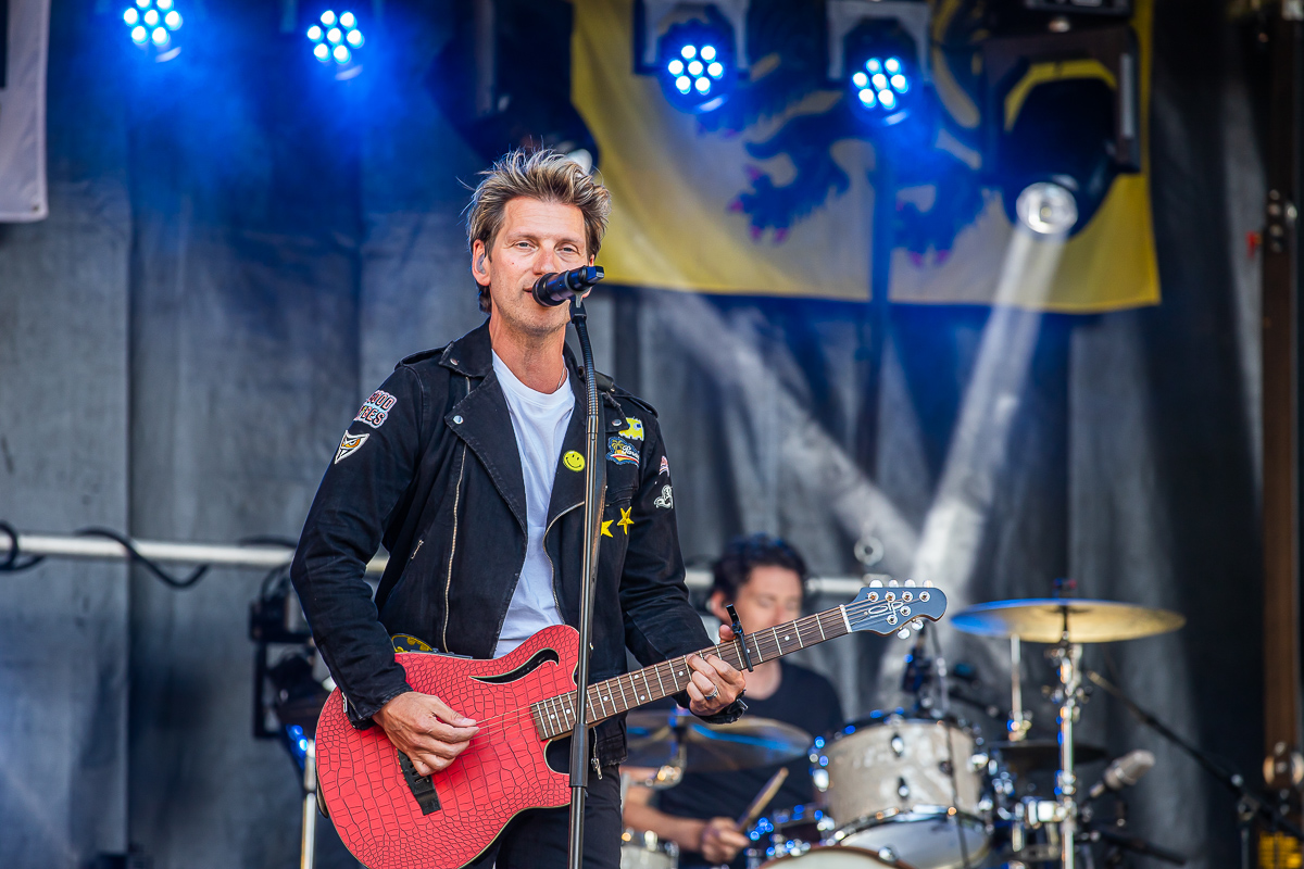 Gene Thomas @ Stabroek Zingt, foto 7, foto's door Dimitri Vanlommel - FrontView Magazine