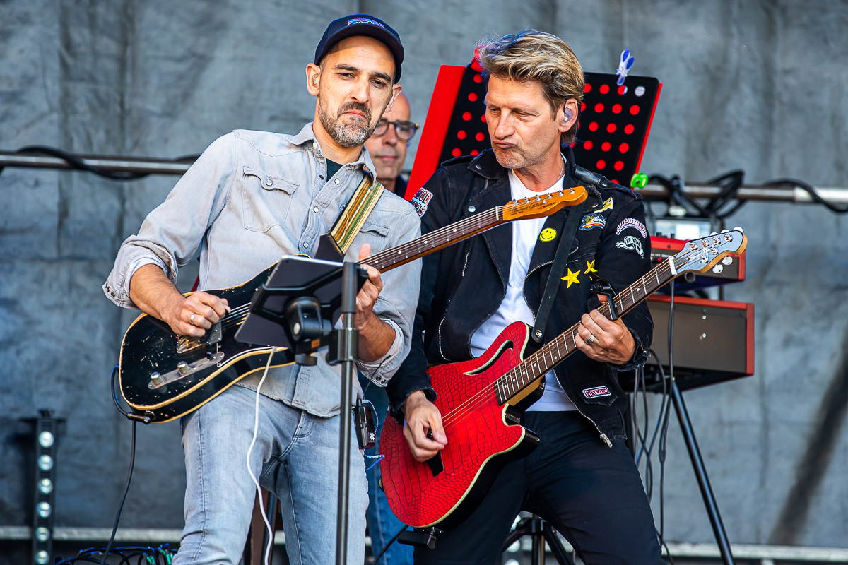 Gene Thomas @ Stabroek Zingt, foto 8, foto's door Dimitri Vanlommel - FrontView Magazine