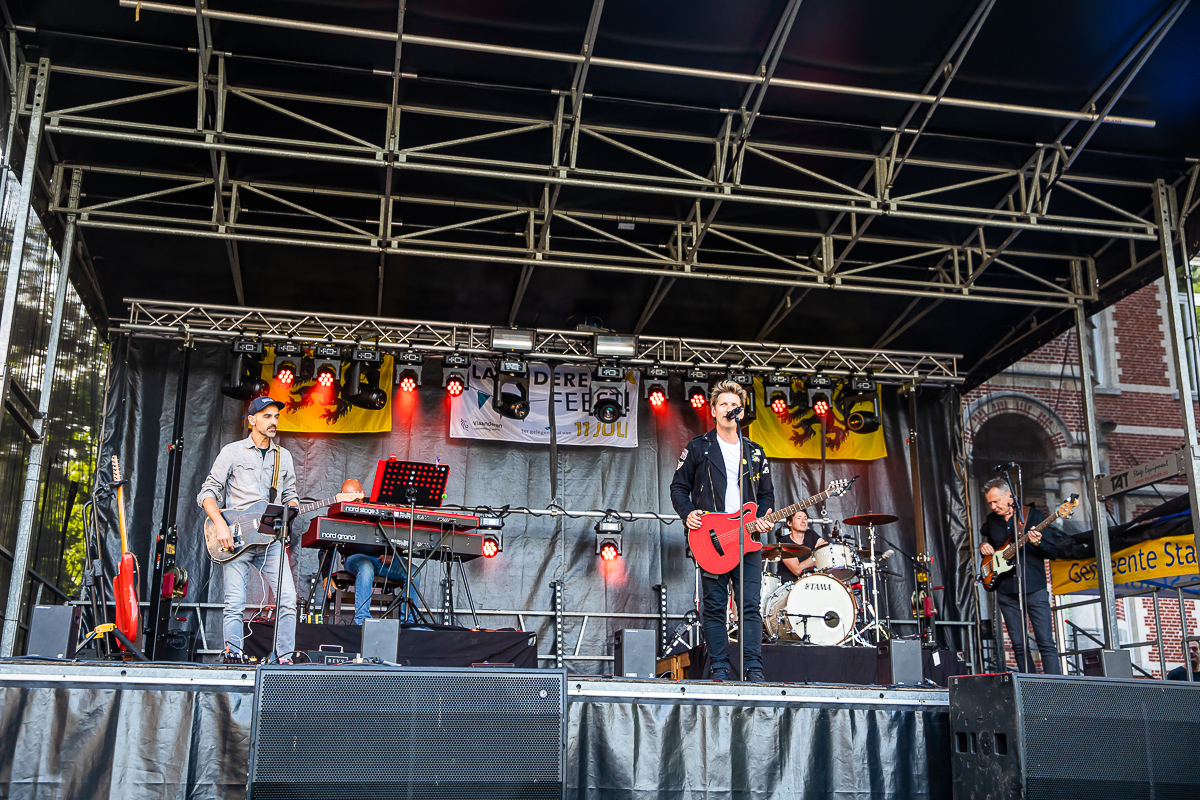 Gene Thomas @ Stabroek Zingt, foto 11, foto's door Dimitri Vanlommel - FrontView Magazine