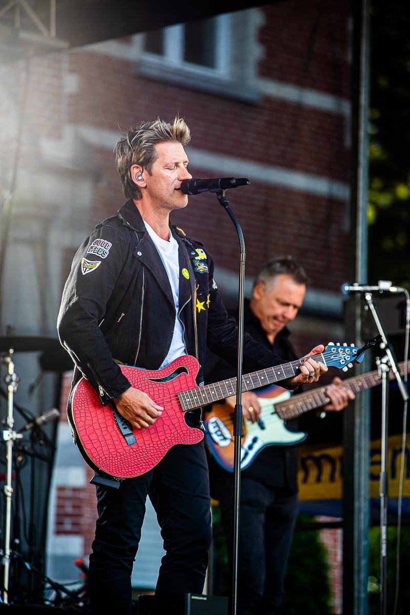 Gene Thomas @ Stabroek Zingt, foto 14, foto's door Dimitri Vanlommel - FrontView Magazine