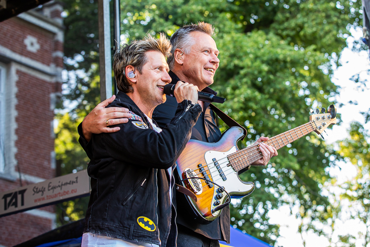 Gene Thomas @ Stabroek Zingt, foto 22, foto's door Dimitri Vanlommel - FrontView Magazine