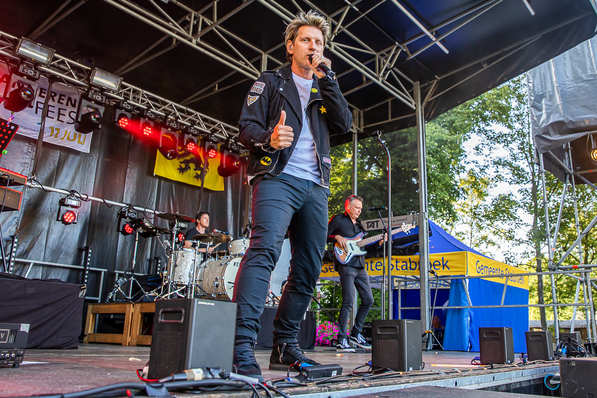 Gene Thomas @ Stabroek Zingt, foto 23, foto's door Dimitri Vanlommel - FrontView Magazine