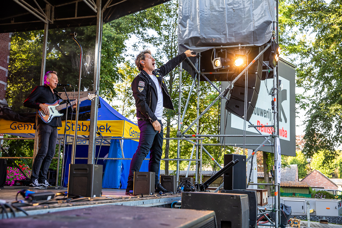 Gene Thomas @ Stabroek Zingt, foto 24, foto's door Dimitri Vanlommel - FrontView Magazine