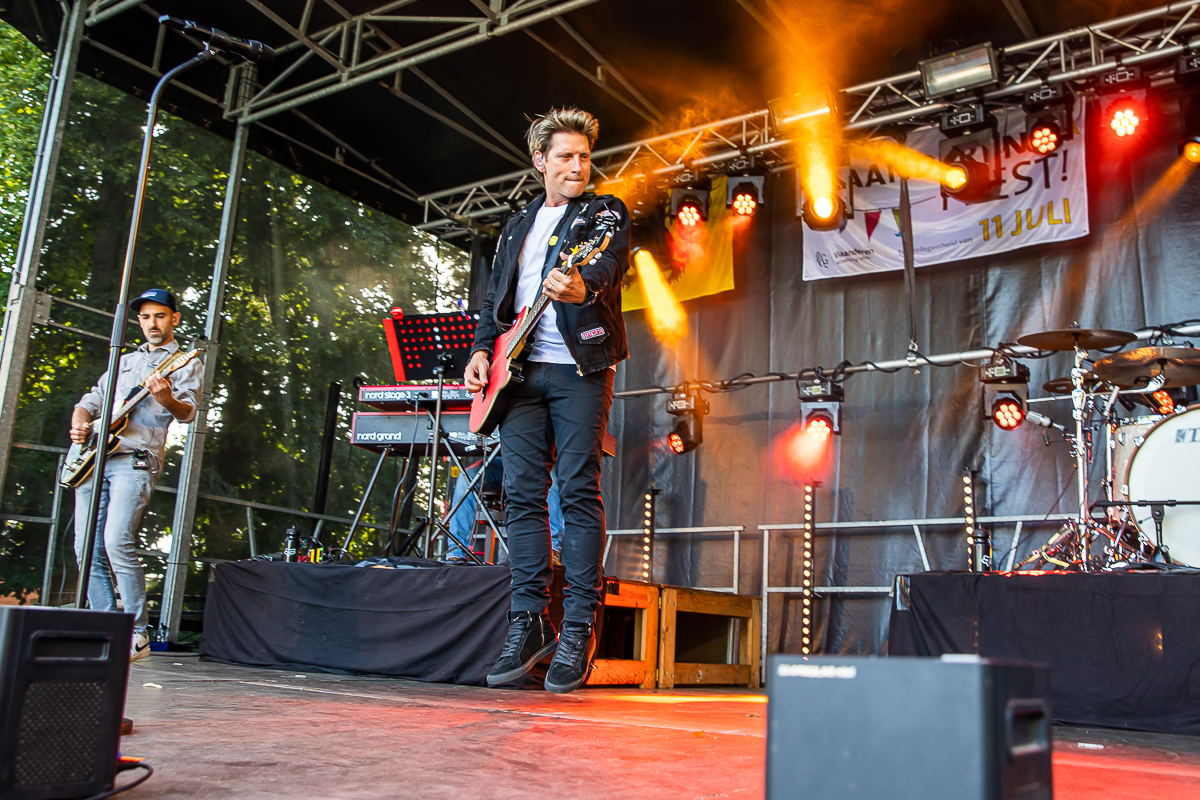 Gene Thomas @ Stabroek Zingt, foto 27, foto's door Dimitri Vanlommel - FrontView Magazine