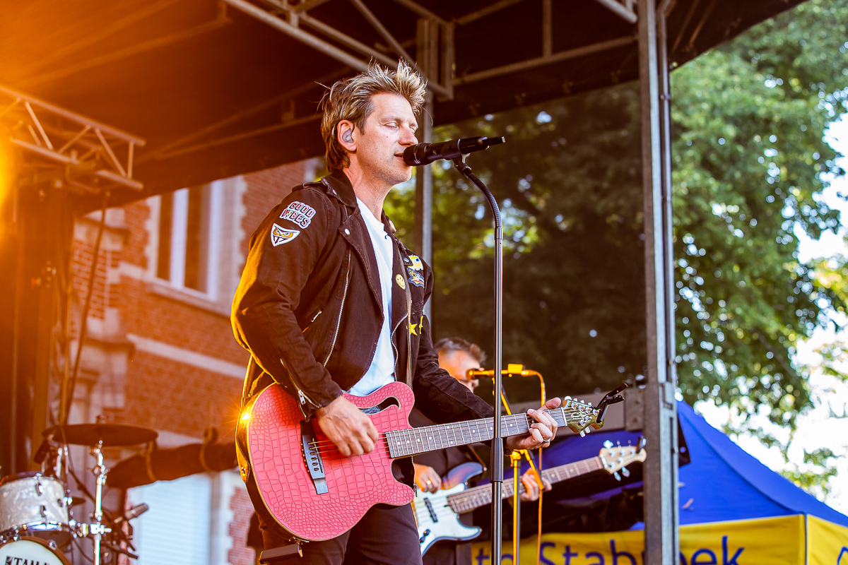 Gene Thomas @ Stabroek Zingt, foto 28, foto's door Dimitri Vanlommel - FrontView Magazine