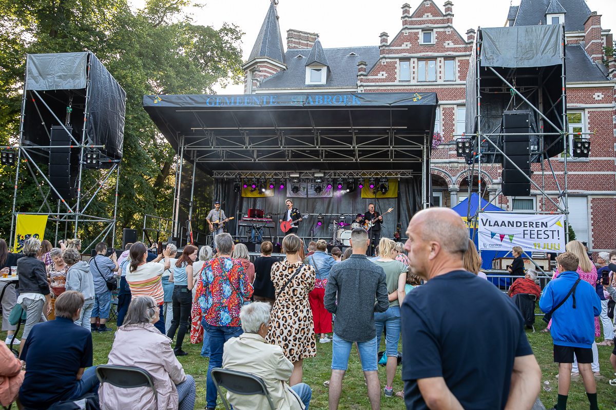 Gene Thomas @ Stabroek Zingt, foto 35, foto's door Dimitri Vanlommel - FrontView Magazine