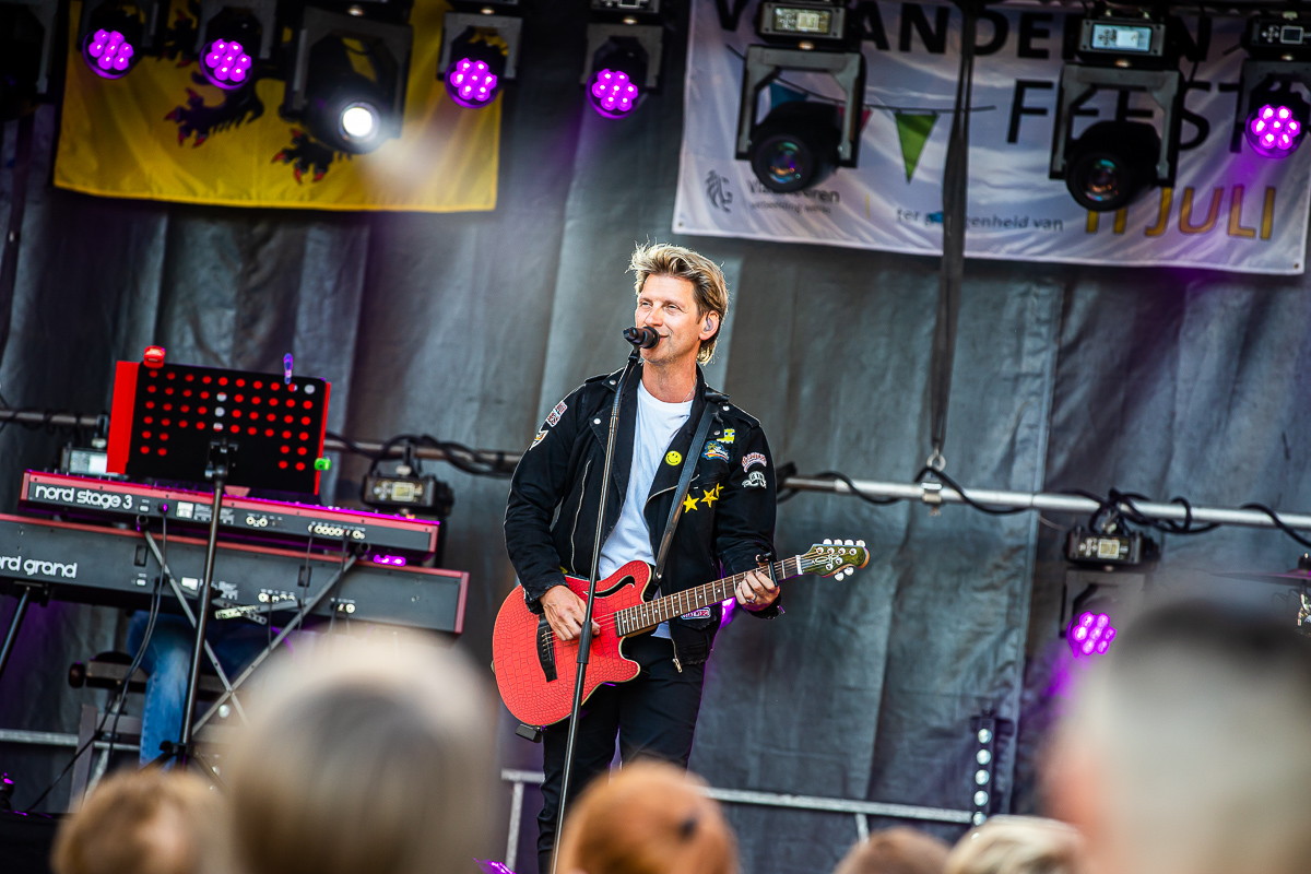 Gene Thomas @ Stabroek Zingt, foto 36, foto's door Dimitri Vanlommel - FrontView Magazine