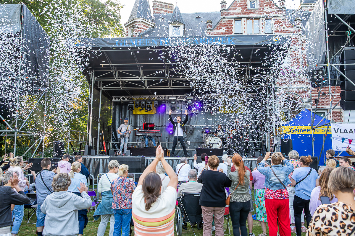 Gene Thomas @ Stabroek Zingt, foto 39, foto's door Dimitri Vanlommel - FrontView Magazine
