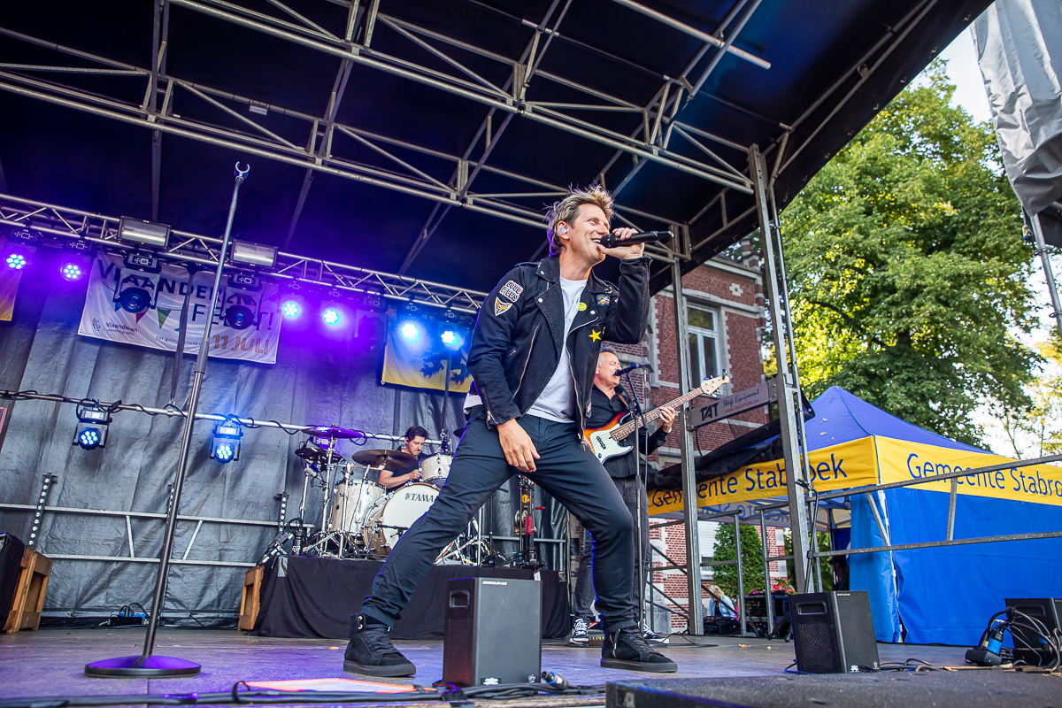 Gene Thomas @ Stabroek Zingt, foto 42, foto's door Dimitri Vanlommel - FrontView Magazine