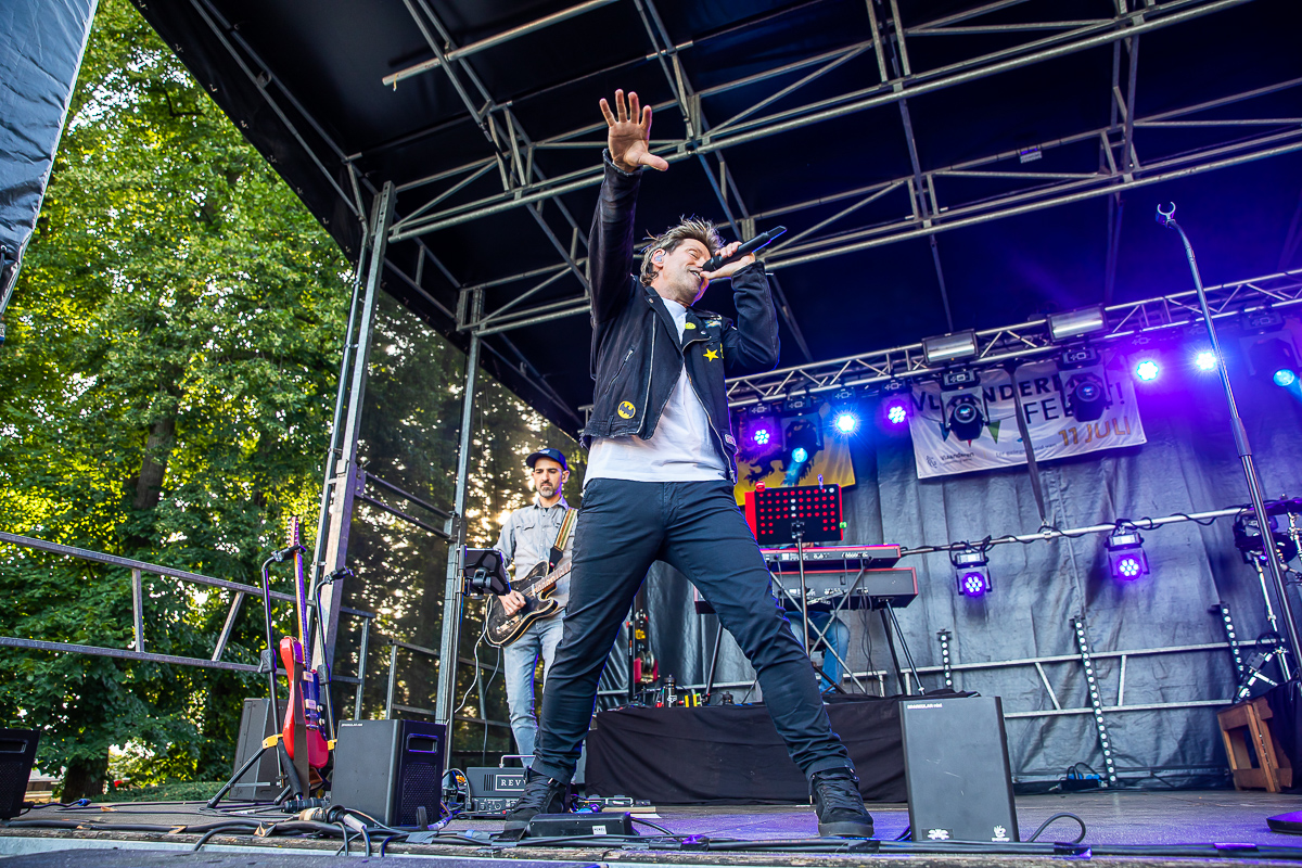 Gene Thomas @ Stabroek Zingt, foto 43, foto's door Dimitri Vanlommel - FrontView Magazine
