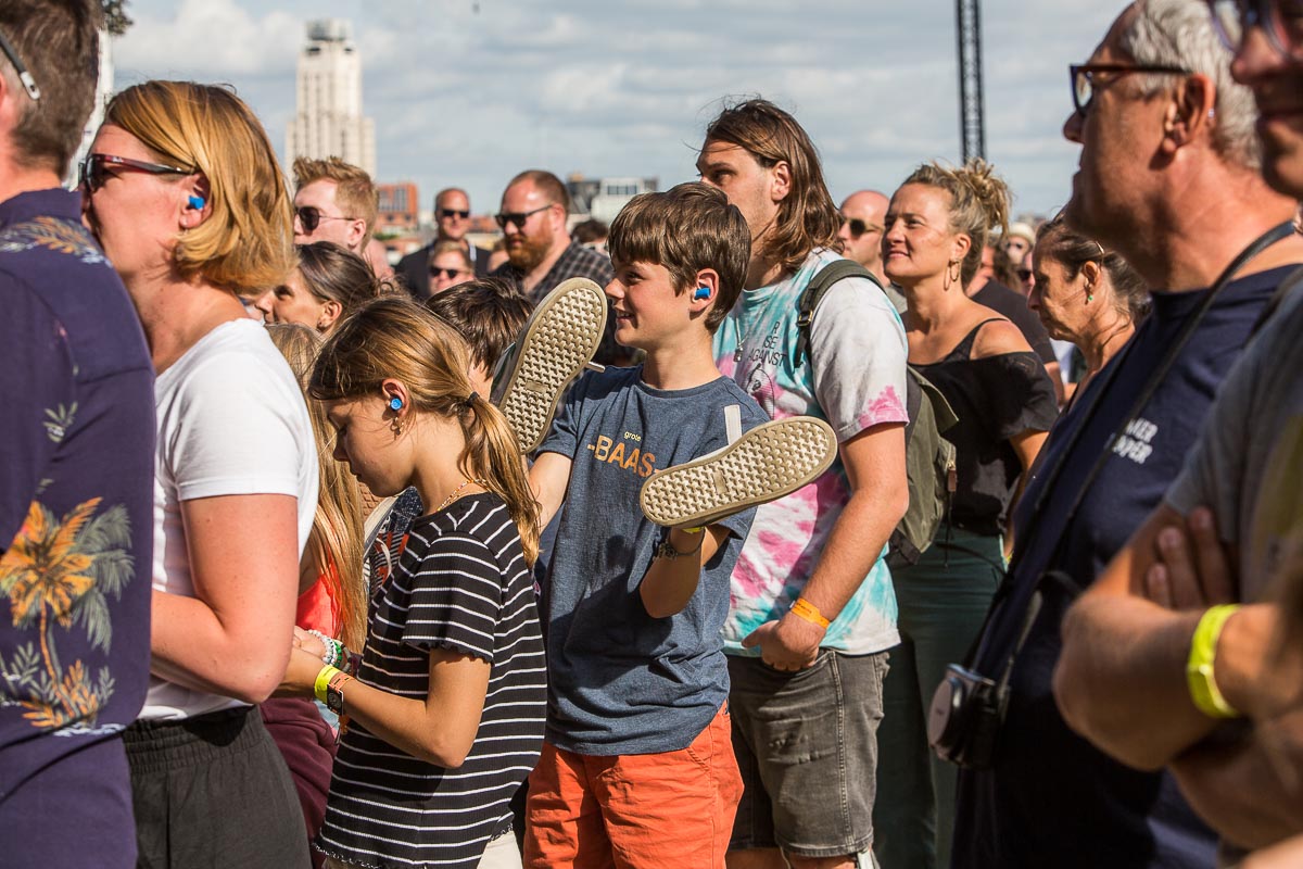  Het Zesde Metaal @ Linkerwoofer 2022, picture 12, photographed by Marc Verdonck - FrontView Magazine