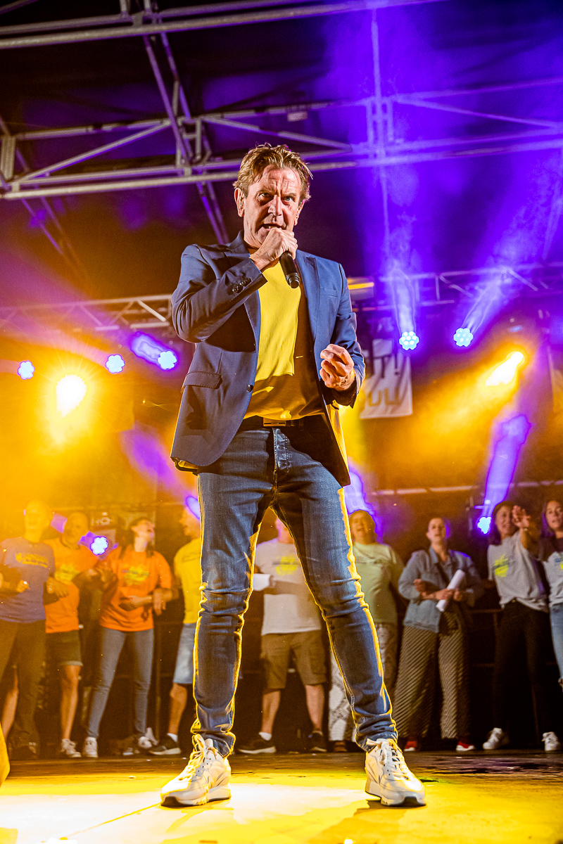 Luc Steeno @ Stabroek Zingt, picture 6, photographed by Dimitri Vanlommel - FrontView Magazine