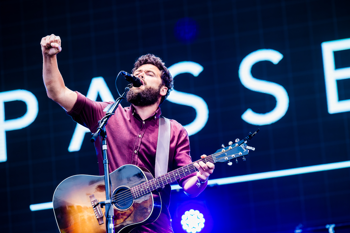 Passenger @ Bospop 2022, foto 1, foto's door Dorien Goetschalckx - FrontView Magazine