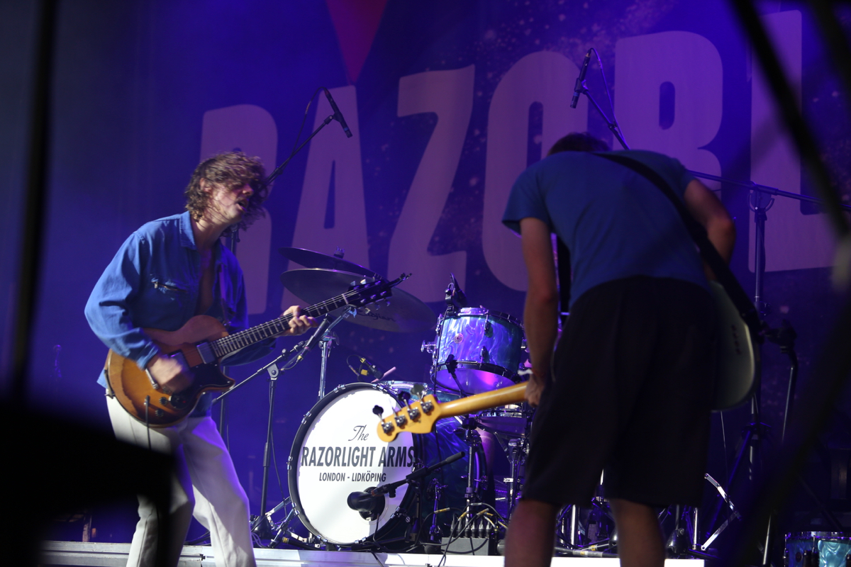 RAZORLIGHT Rock Zottegem 2022, picture 3, photographed by Pascal Liagre - FrontView Magazine