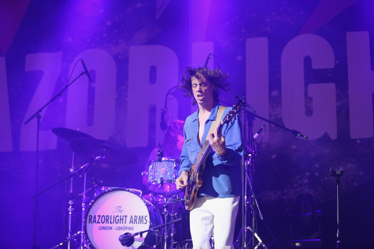RAZORLIGHT Rock Zottegem 2022, picture 5, photographed by Pascal Liagre - FrontView Magazine