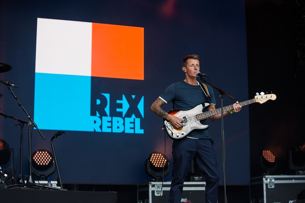 Rex Rebel @ Linkerwoofer 2022, picture 1, photographed by Marc Verdonck - FrontView Magazine