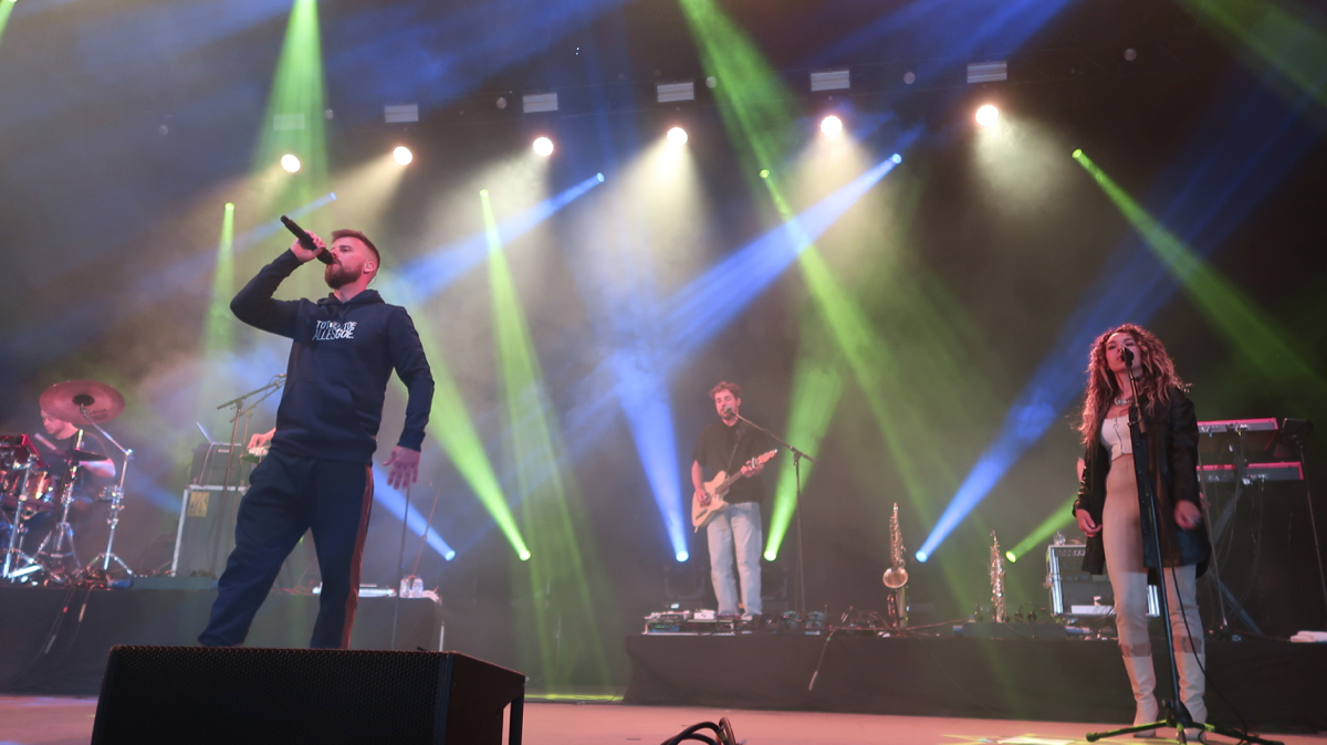 TOURIST LeMC Rock Zottegem 2022, foto 1, foto's door Pascal Liagre - FrontView Magazine
