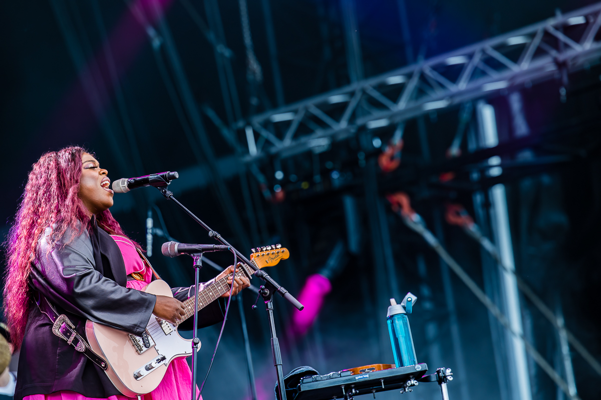 Yola @ Bospop 2022, foto 4, foto's door Dorien Goetschalckx - FrontView Magazine
