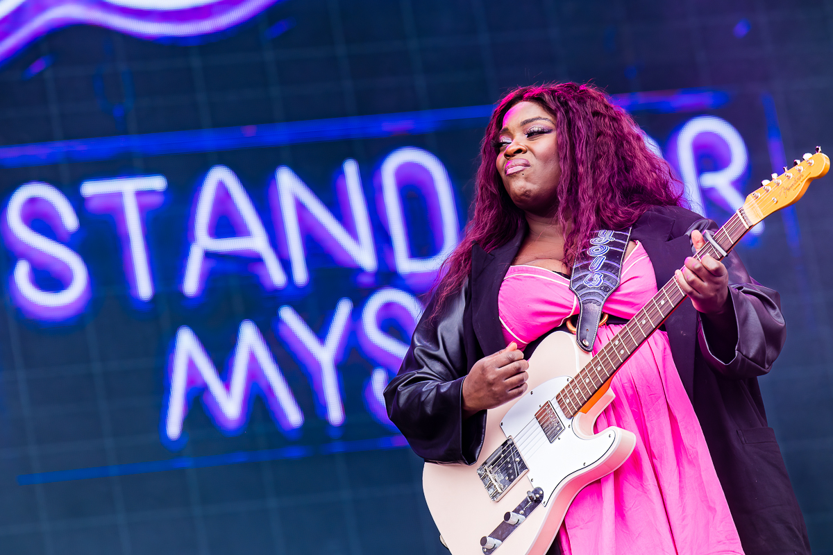 Yola @ Bospop 2022, foto 5, foto's door Dorien Goetschalckx - FrontView Magazine