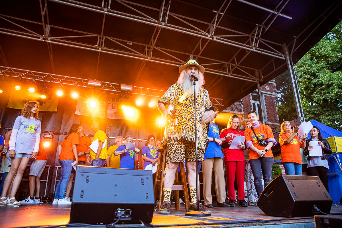 Zjuul Krapuul @ Stabroek Zingt, picture 2, photographed by Dimitri Vanlommel - FrontView Magazine