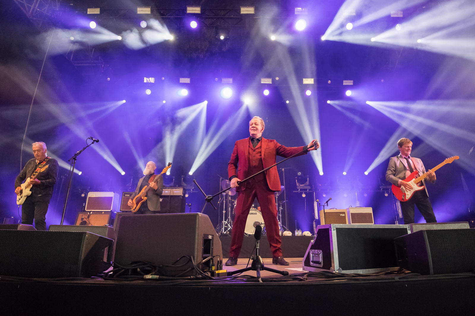 De Kreuners & Clouseau @ Rock Zottegem 2022, picture 12, photographed by Paul Jongeneelen - FrontView Magazine