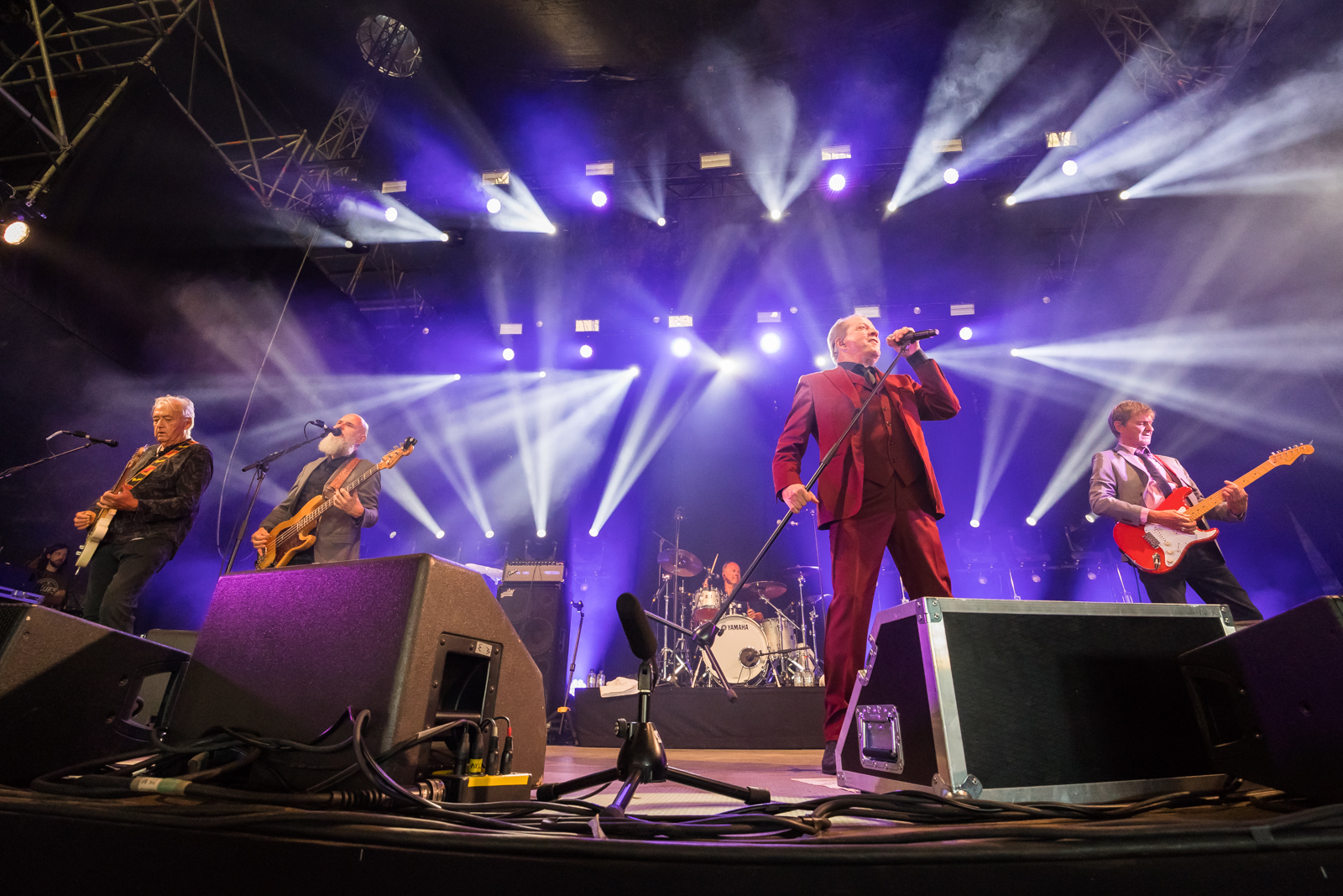 De Kreuners & Clouseau @ Rock Zottegem 2022, picture 16, photographed by Paul Jongeneelen - FrontView Magazine