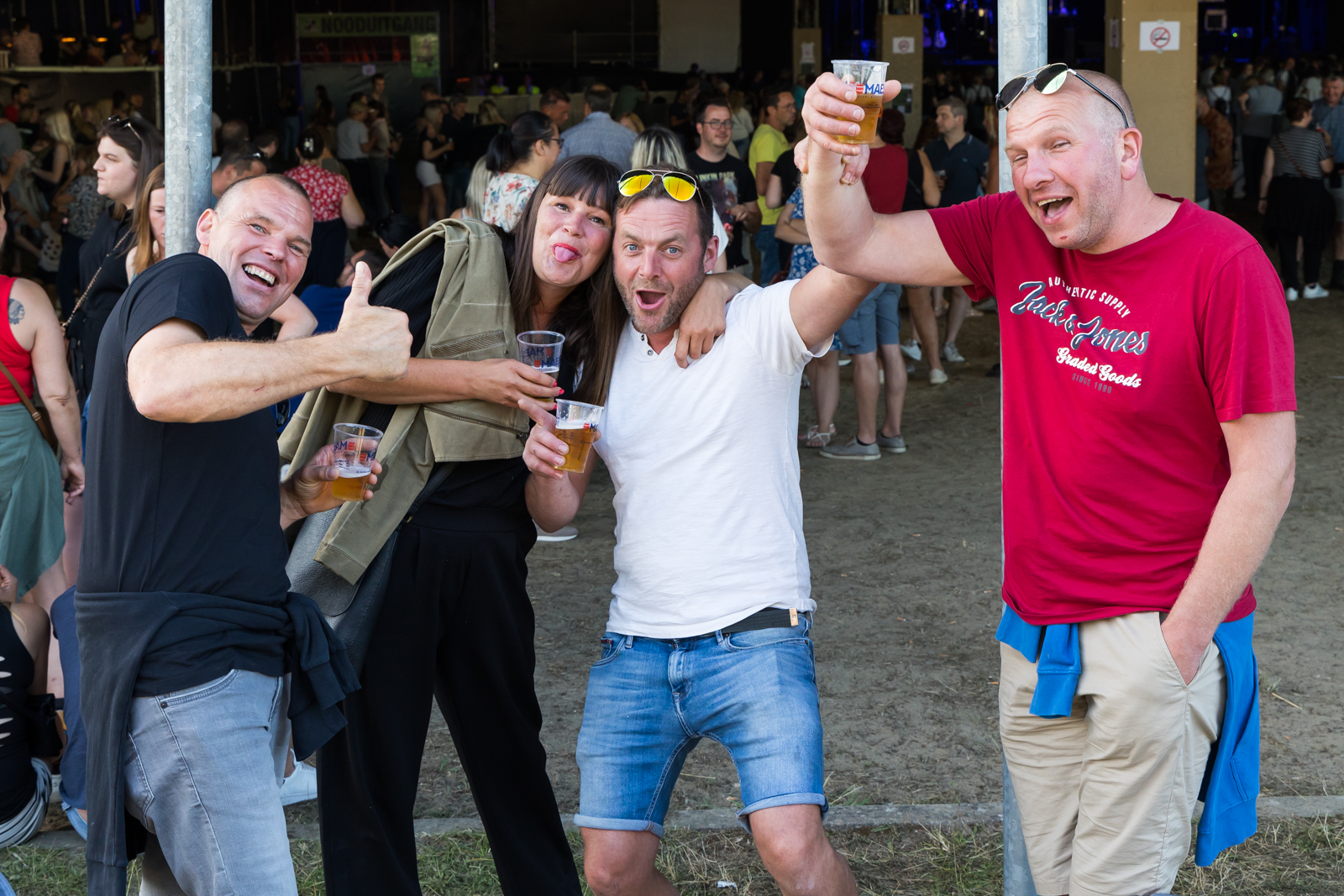 De Kreuners & Clouseau @ Rock Zottegem 2022, picture 20, photographed by Paul Jongeneelen - FrontView Magazine