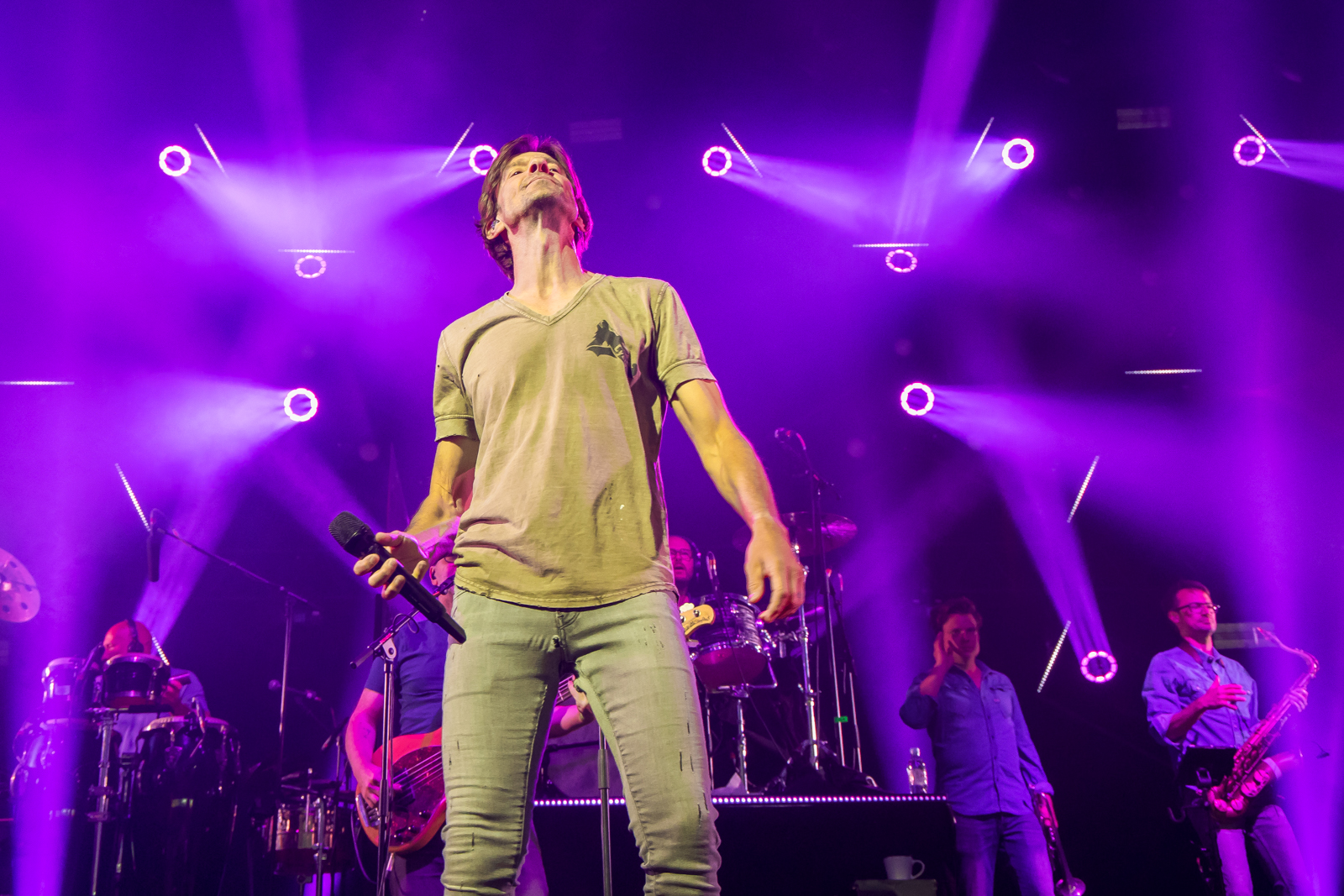 De Kreuners & Clouseau @ Rock Zottegem 2022, picture 27, photographed by Paul Jongeneelen - FrontView Magazine
