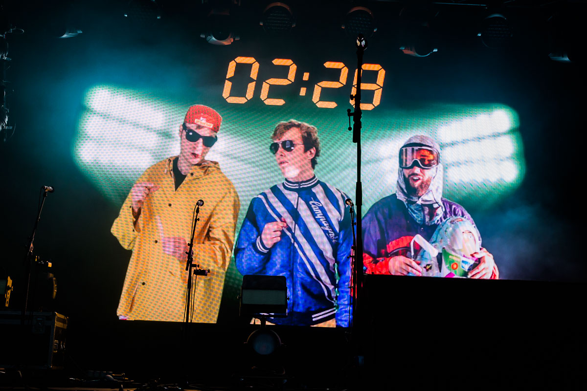 Gestapo Knallmuzik @ Linkerwoofer 2022, picture 1, photographed by Marc Verdonck - FrontView Magazine