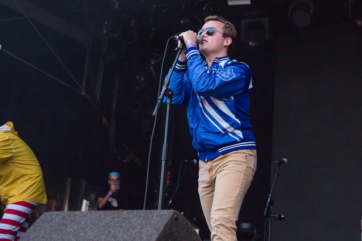 Gestapo Knallmuzik @ Linkerwoofer 2022, picture 2, photographed by Marc Verdonck - FrontView Magazine