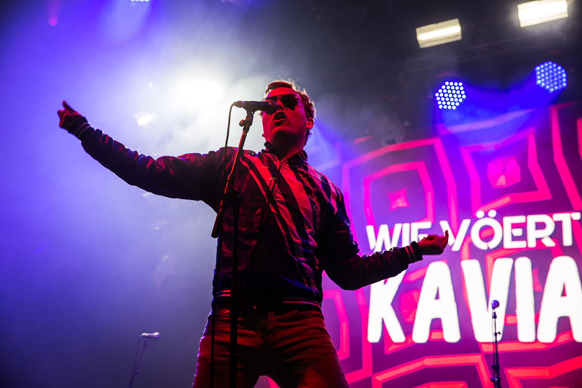 Gestapo Knallmuzik @ Linkerwoofer 2022, picture 4, photographed by Marc Verdonck - FrontView Magazine