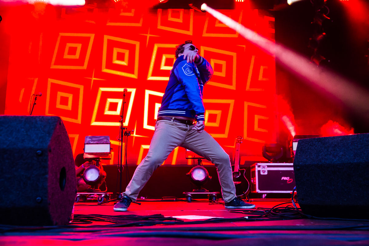 Gestapo Knallmuzik @ Linkerwoofer 2022, picture 6, photographed by Marc Verdonck - FrontView Magazine