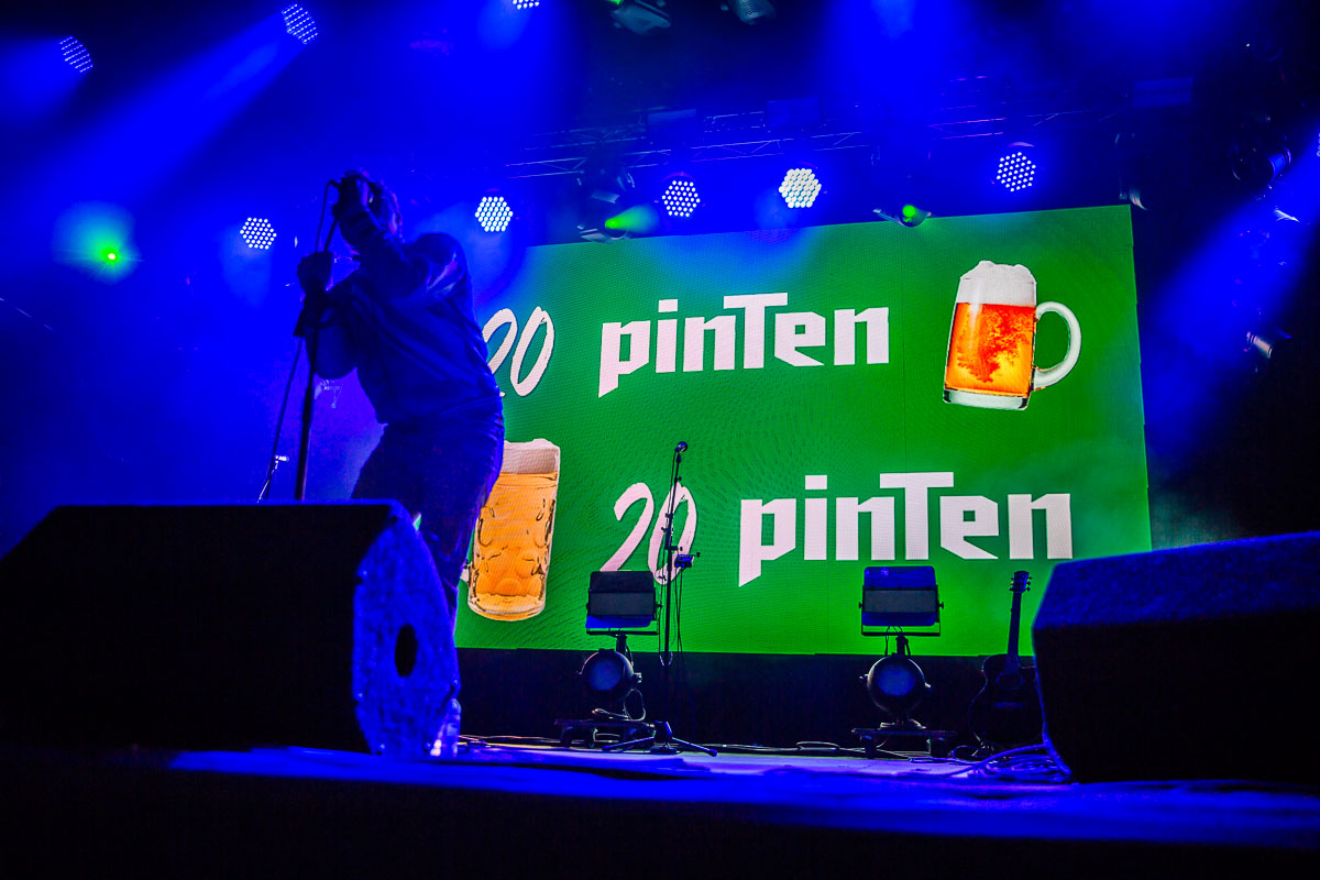 Gestapo Knallmuzik @ Linkerwoofer 2022, picture 12, photographed by Marc Verdonck - FrontView Magazine