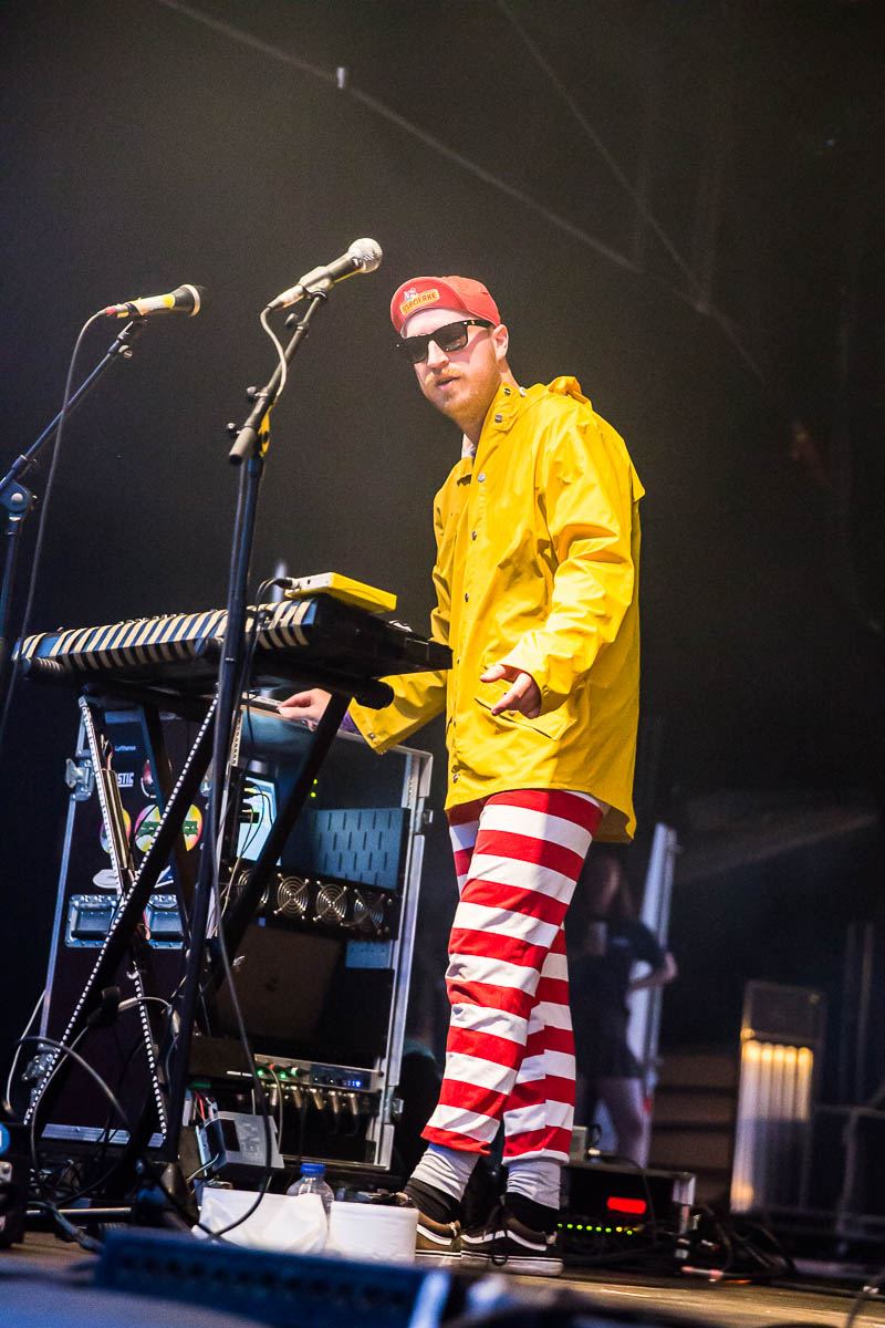Gestapo Knallmuzik @ Linkerwoofer 2022, picture 14, photographed by Marc Verdonck - FrontView Magazine