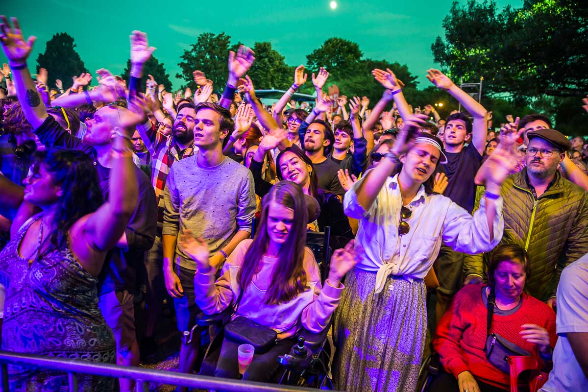 Gestapo Knallmuzik @ Linkerwoofer 2022, picture 15, photographed by Marc Verdonck - FrontView Magazine