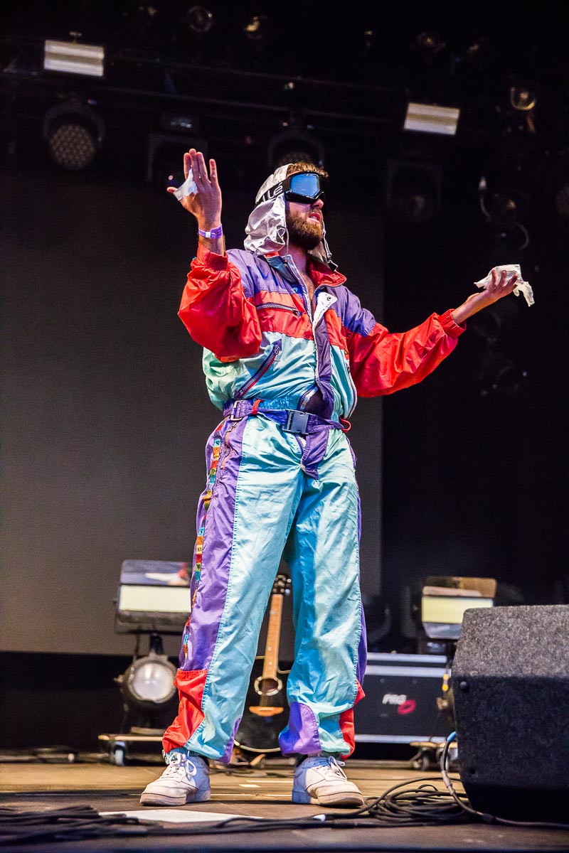 Gestapo Knallmuzik @ Linkerwoofer 2022, picture 16, photographed by Marc Verdonck - FrontView Magazine