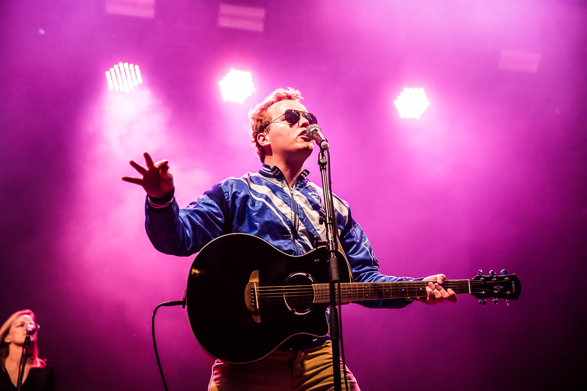 Gestapo Knallmuzik @ Linkerwoofer 2022, picture 19, photographed by Marc Verdonck - FrontView Magazine