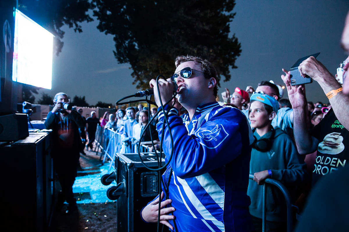 Gestapo Knallmuzik @ Linkerwoofer 2022, picture 28, photographed by Marc Verdonck - FrontView Magazine