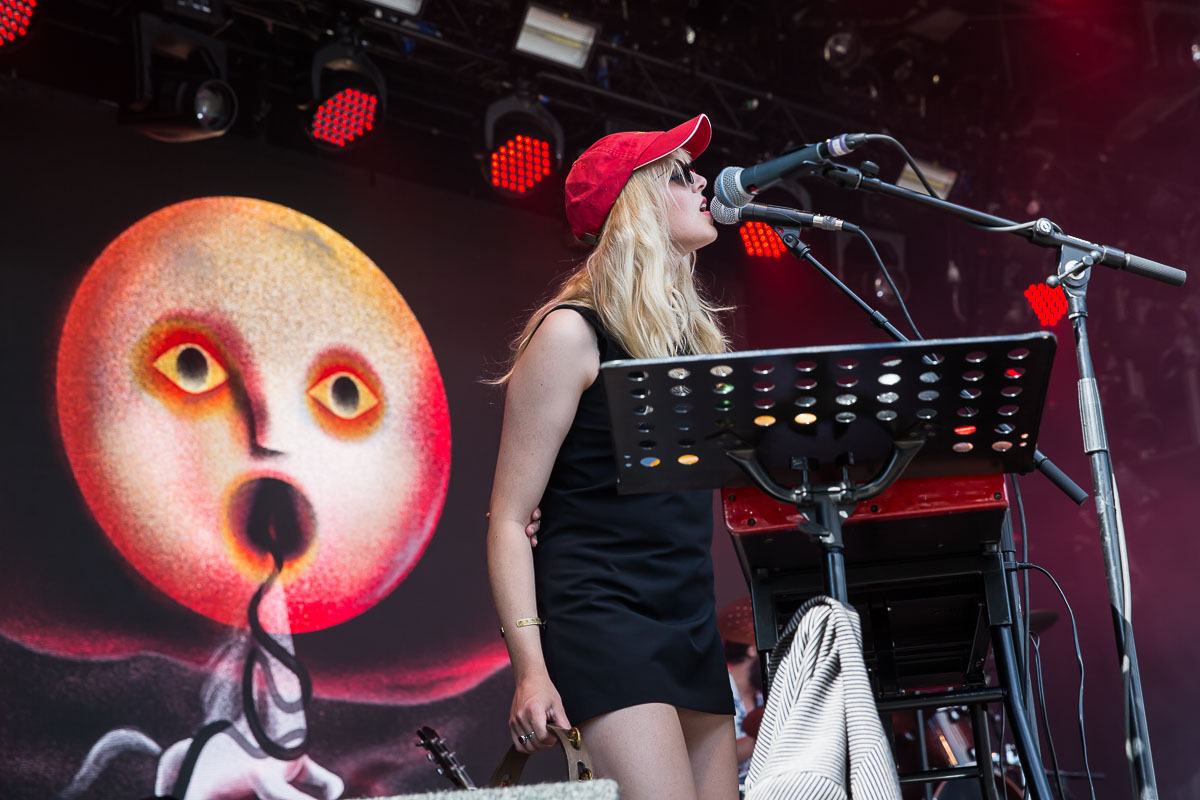 Glitterpaard @ Linkerwoofer 2022, foto 4, foto's door Marc Verdonck - FrontView Magazine