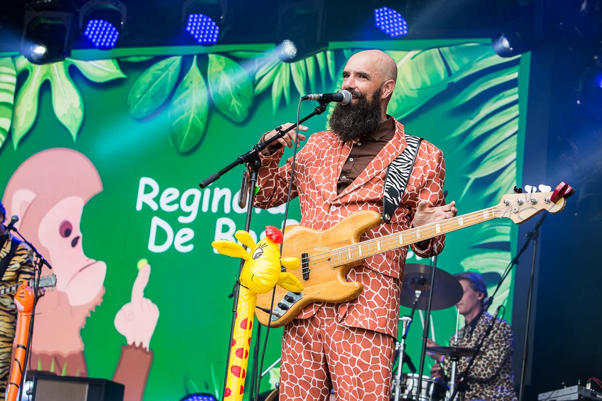 Reginald en de Bosbeesten @ Linkerwoofer 2022, picture 13, photographed by Marc Verdonck - FrontView Magazine