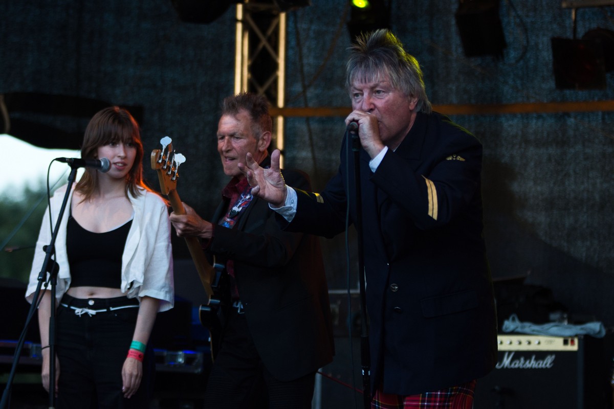 The Bollock Brothers @ Fiesta Aaghem (Dendermonde), picture 8, photographed by Luc Klinckaert - FrontView Magazine