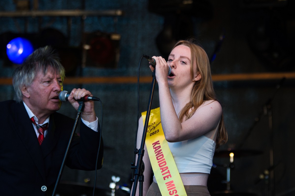 The Bollock Brothers @ Fiesta Aaghem (Dendermonde), picture 9, photographed by Luc Klinckaert - FrontView Magazine