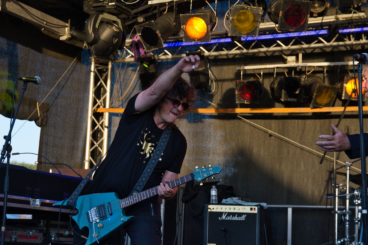 The Bollock Brothers @ Fiesta Aaghem (Dendermonde), picture 13, photographed by Luc Klinckaert - FrontView Magazine