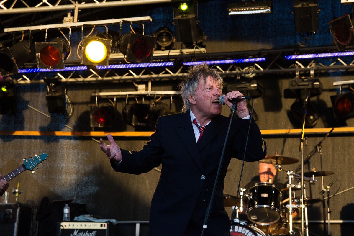 The Bollock Brothers @ Fiesta Aaghem (Dendermonde), picture 14, photographed by Luc Klinckaert - FrontView Magazine