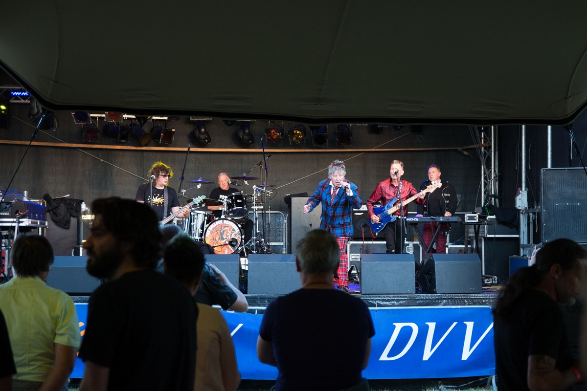 The Bollock Brothers @ Fiesta Aaghem (Dendermonde), picture 15, photographed by Luc Klinckaert - FrontView Magazine