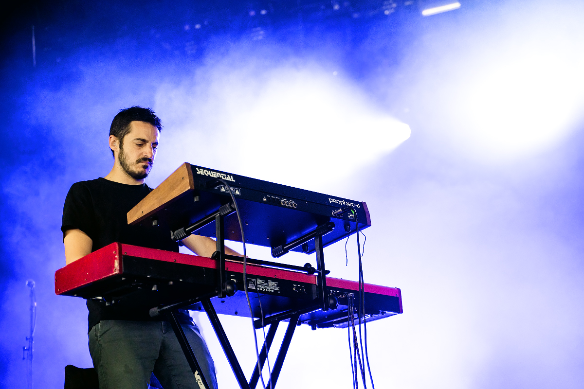 Echt ! @ Dour Festival 2022, picture 1, photographed by Magali Decamps - FrontView Magazine