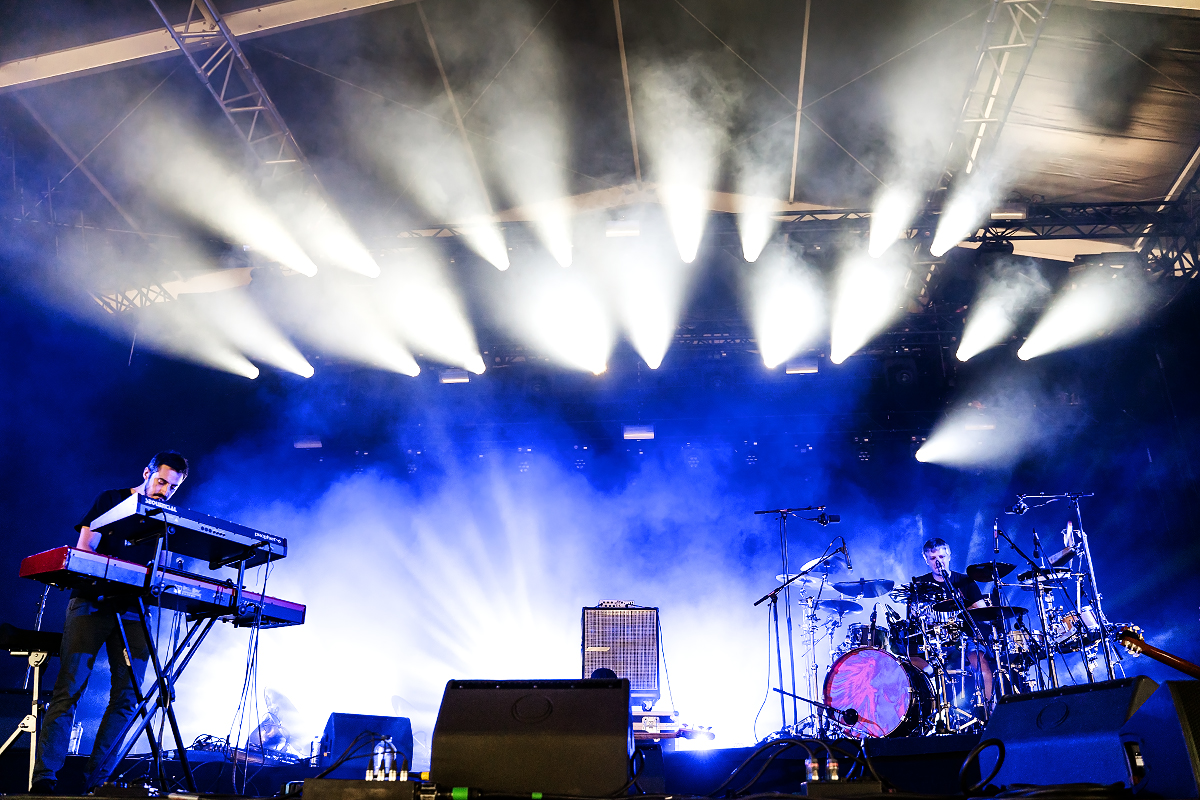 Echt ! @ Dour Festival 2022, picture 3, photographed by Magali Decamps - FrontView Magazine